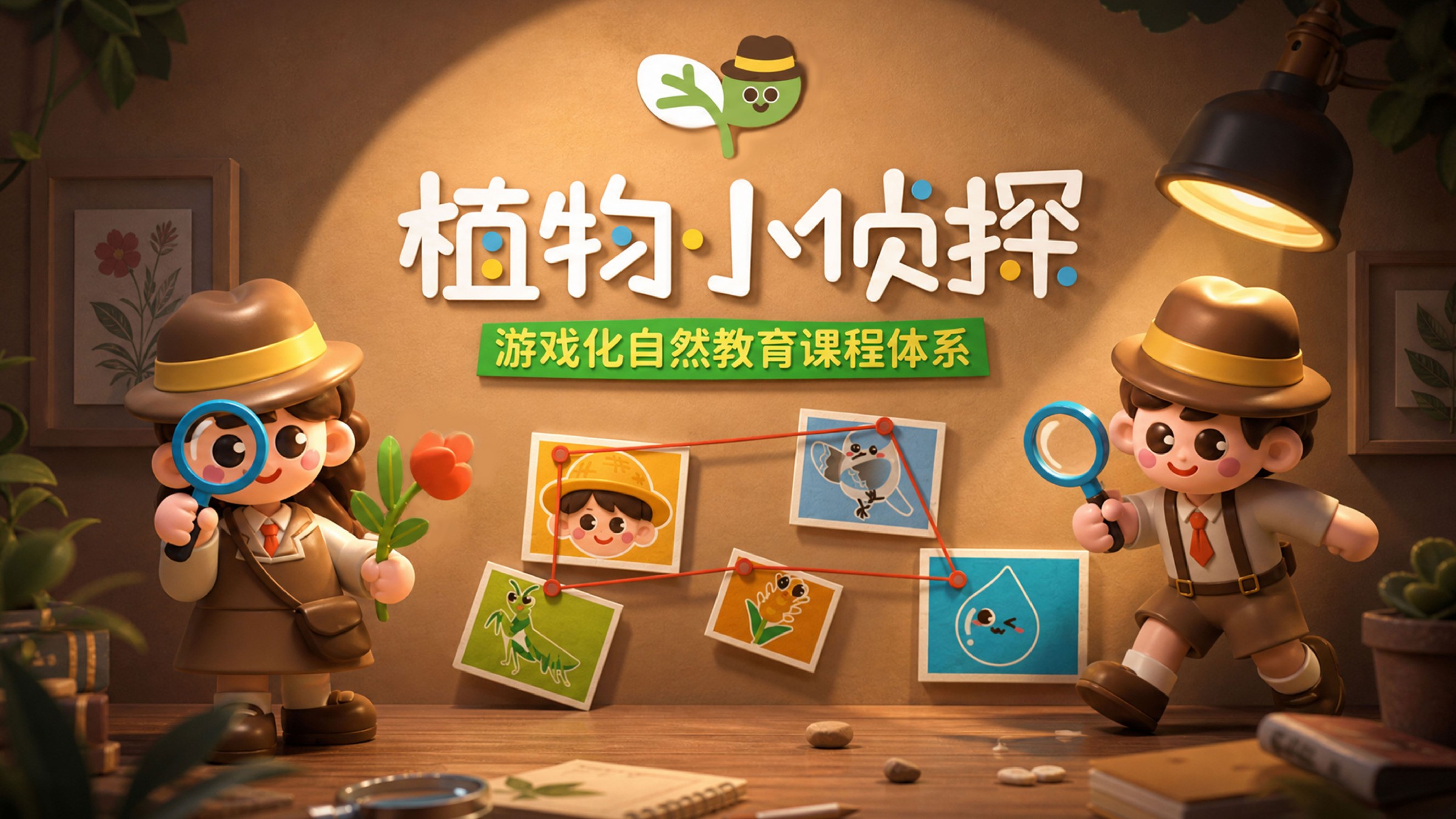 植物小侦探 封面